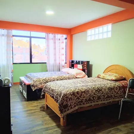 Apartamento Jhonyximena Copacabana  Exterior foto