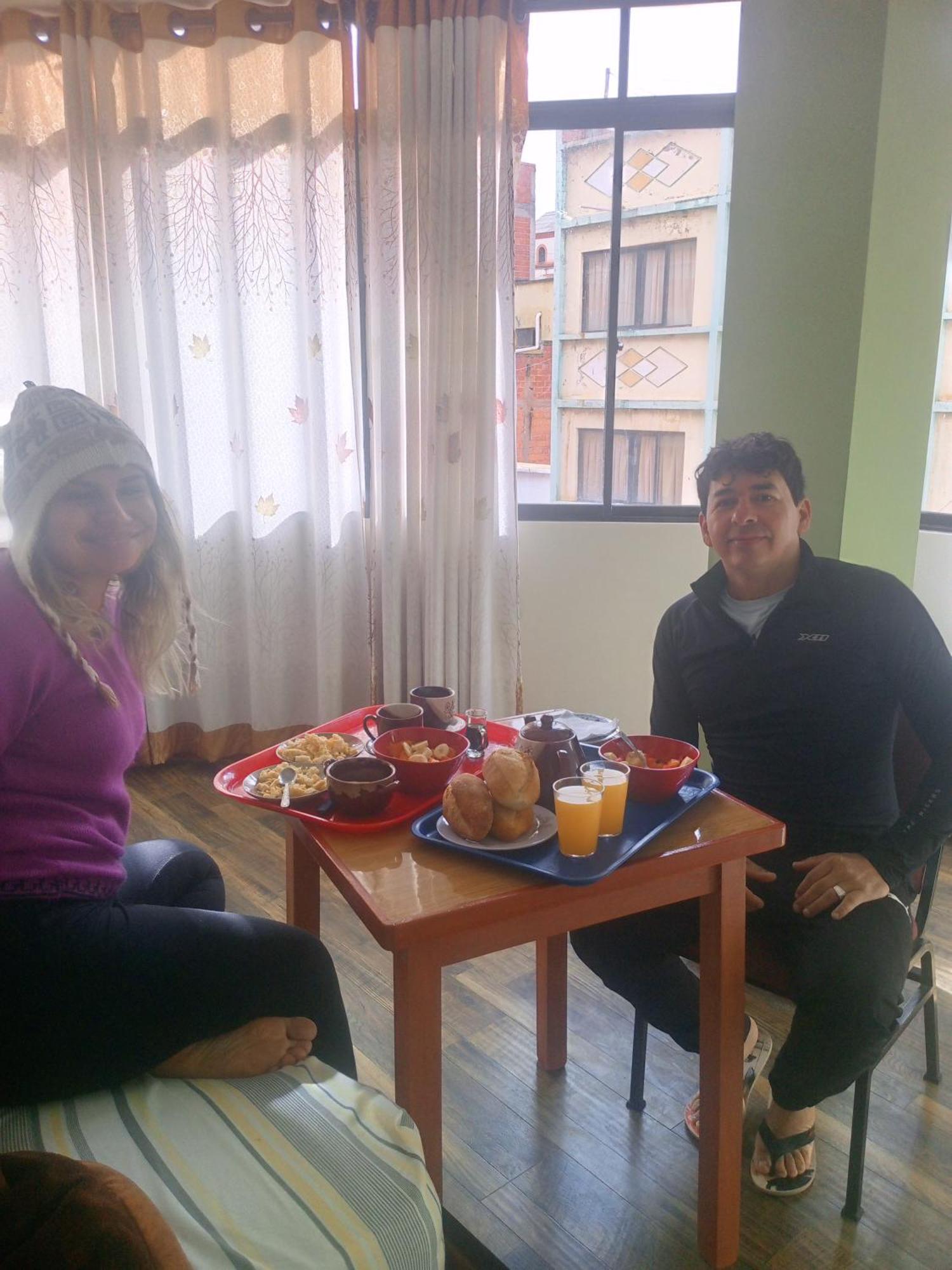Jhonyximena Apartment Copacabana (Lake Titicaca)