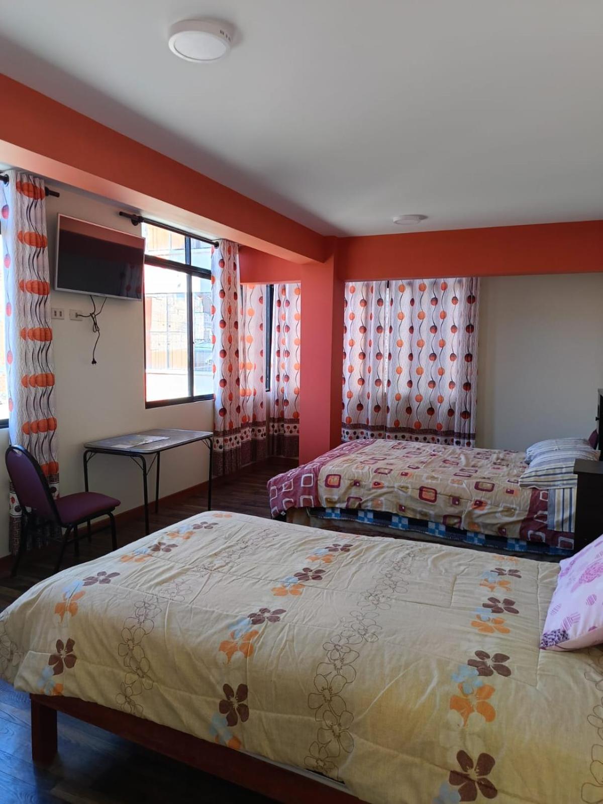 Apartment Jhonyximena Copacabana (Lake Titicaca)